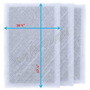 RayAir Supply 12x20 MicroPower Guard Air Cleaner Replacement Filter Pads (3 Pack)
RayAir Supply 12x20 MicroPower Guard Air Cleaner Replacement Filter Pads (3 Pack)