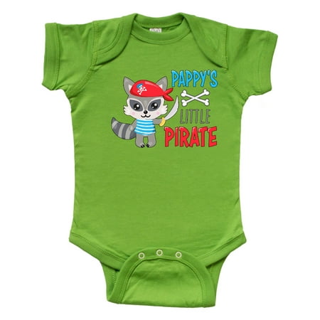 Inktastic Pappy s Little Pirate Cute Raccoon with Sword Gift Baby Boy or Baby Girl Bodysuit
Inktastic Pappy s Little Pirate Cute Raccoon with Sword Gift Baby Boy or Baby Girl Bodysuit