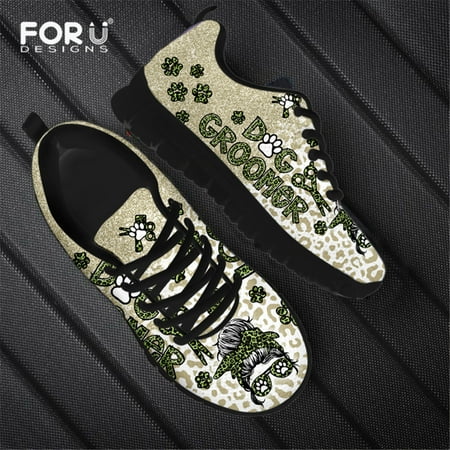 Dog Groomer Leopard Pink Ladies Shoes Flats Casual Sneakers Lace Up Air Mesh Women Light Walking Zapatos Mujer 2021
Dog Groomer Leopard Pink Ladies Shoes Flats Casual Sneakers Lace Up Air Mesh Women Light Walking Zapatos Mujer 2021