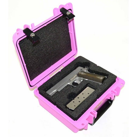 Quick Fire MultiFit 1 Pistol Case with Keyed Locking Latches