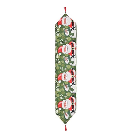 ZHUASHUM Christmas Tree Decorations Pretty Table Runner For Dinner Party Washable Beautiful Design Table Cloth For Family Time
ZHUASHUM Christmas Tree Decorations Pretty Table Runner For Dinner Party Washable Beautiful Design Table Cloth For Family Time