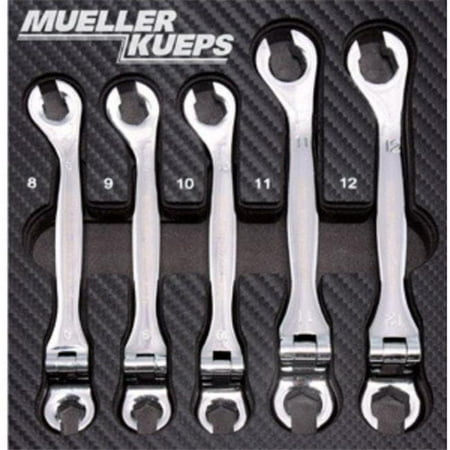 Mueller-Kueps LP MU457705 Line Wrench Kit with Joint Chrome