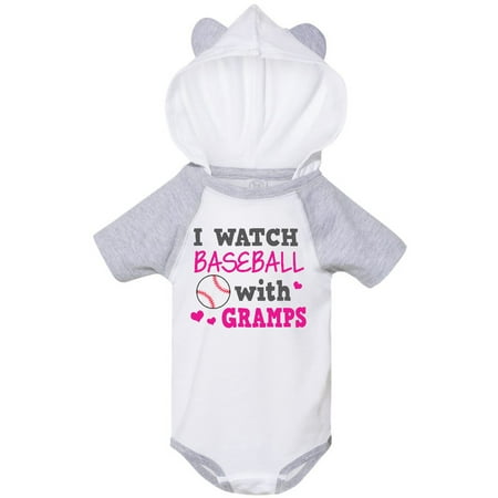 Inktastic I Watch Baseball with My Gramps Gift Baby Boy or Baby Girl Bodysuit
Inktastic I Watch Baseball with My Gramps Gift Baby Boy or Baby Girl Bodysuit