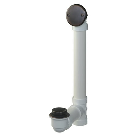 Keeney K630PVCVB Foot Lok Stop Style Bath Drain Venetian Bronze