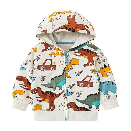 Coats for Boys 18-20 Kids Boys Autumn Dinosaur Cars Cartoon Printed Hooded Zipper Cardigan Hoodie Children s Clothing
Coats for Boys 18-20 Kids Boys Autumn Dinosaur Cars Cartoon Printed Hooded Zipper Cardigan Hoodie Children s Clothing