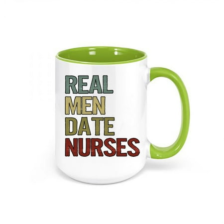 Real Men Date Nurses Nurse Mug Boyfriend Of Nurse Nurse Girlfriend Nurse Coffee Mug Gift For Him Boyfriend Gift Nurse Cup Funny Mugs GREEN
Real Men Date Nurses Nurse Mug Boyfriend Of Nurse Nurse Girlfriend Nurse Coffee Mug Gift For Him Boyfriend Gift Nurse Cup Funny Mugs GREEN