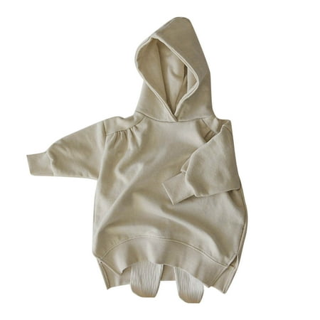 Baby Girls Boys Spring Autumn Solid Long Sleeve Hooded Hoodie Tops Clothes Fashion Kids Parkas Outerwear
Baby Girls Boys Spring Autumn Solid Long Sleeve Hooded Hoodie Tops Clothes Fashion Kids Parkas Outerwear