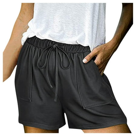 koaiezne Waist Drawstring Elastic Women s Shorts Comfortable Casual High Sports Summer Pants Womens Sleeping Shorts with Pockets Button down Pajamas for Women Shorts
koaiezne Waist Drawstring Elastic Women s Shorts Comfortable Casual High Sports Summer Pants Womens Sleeping Shorts with Pockets Button down Pajamas for Women Shorts