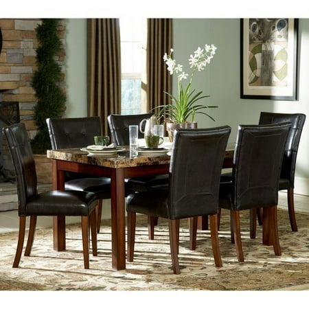 Homelegance Achillea 7 Piece Dining Table Set - 60 in.