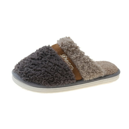 Larisalt Slippers For Women Classic Lined Waterproof Winter House Slippers for Women Brown
Larisalt Slippers For Women Classic Lined Waterproof Winter House Slippers for Women Brown