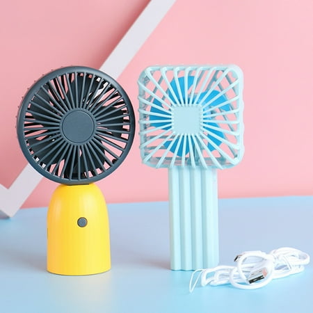 Hesroicy Summer Square/Round USB Cooling Fan Handheld Lanyard Home Office Portable Cooler
Hesroicy Summer Square/Round USB Cooling Fan Handheld Lanyard Home Office Portable Cooler