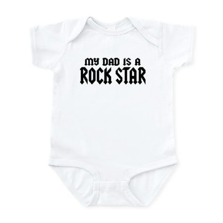 CafePress - My Dad Is A Rock Star Infant Bodysuit - Baby Light Bodysuit Size Newborn - 24 Months
CafePress - My Dad Is A Rock Star Infant Bodysuit - Baby Light Bodysuit Size Newborn - 24 Months
