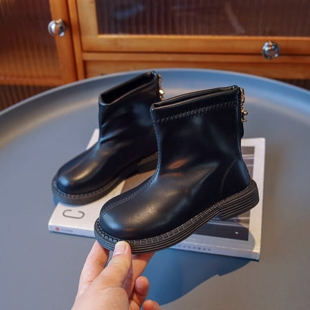 DancePeanut Children Boots 2-12 Y Girls Fashion Leather Ankle Boots for Girls Platform Short Boots Autumn Winter Kids Toddler Shoes
DancePeanut Children Boots 2-12 Y Girls Fashion Leather Ankle Boots for Girls Platform Short Boots Autumn Winter Kids Toddler Shoes