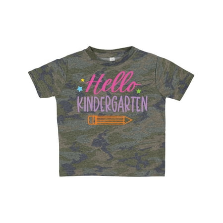 Inktastic Back to School Hello Kindergarten Gift Toddler Boy or Toddler Girl T-Shirt
Inktastic Back to School Hello Kindergarten Gift Toddler Boy or Toddler Girl T-Shirt