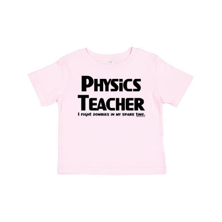 Inktastic Physics Teacher Zombie Fighter Gift Toddler Boy or Toddler Girl T-Shirt
Inktastic Physics Teacher Zombie Fighter Gift Toddler Boy or Toddler Girl T-Shirt