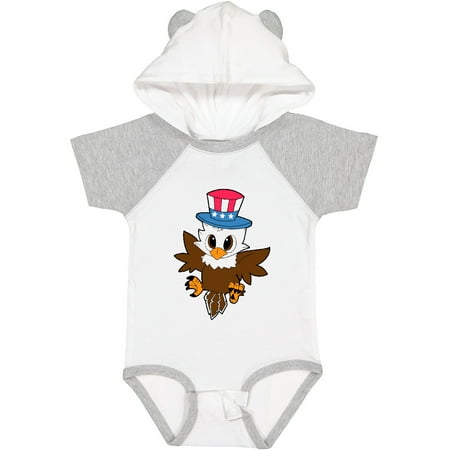Inktastic Memorial Day Baby Eagle with Patriotic Hat Gift Baby Boy or Baby Girl Bodysuit
Inktastic Memorial Day Baby Eagle with Patriotic Hat Gift Baby Boy or Baby Girl Bodysuit