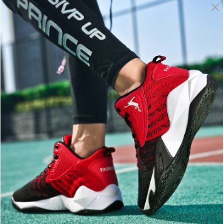 Toyella High-top Flying Net Tennis Shoes Men s Shoes All With Lightweight Running Shoes Red 42
Toyella High-top Flying Net Tennis Shoes Men s Shoes All With Lightweight Running Shoes Red 42