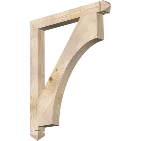 Ekena Millwork 3 1/2 W x 34 D x 42 H Westlake Arts & Crafts Smooth Bracket Douglas Fir
Ekena Millwork 3 1/2 W x 34 D x 42 H Westlake Arts & Crafts Smooth Bracket Douglas Fir