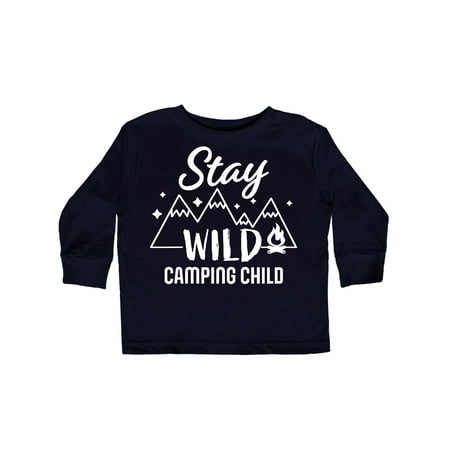 Inktastic Stay Wild Camping Child with Mountains and Fire Gift Toddler Boy or Toddler Girl Long Sleeve T-Shirt
Inktastic Stay Wild Camping Child with Mountains and Fire Gift Toddler Boy or Toddler Girl Long Sleeve T-Shirt