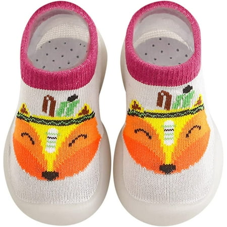 QWZNDZGR Baby First-Walking Shoes Slip-On Shoes Rainbow Stripe Moccasins Rubber Sole First Walker Soft Cotton
QWZNDZGR Baby First-Walking Shoes Slip-On Shoes Rainbow Stripe Moccasins Rubber Sole First Walker Soft Cotton