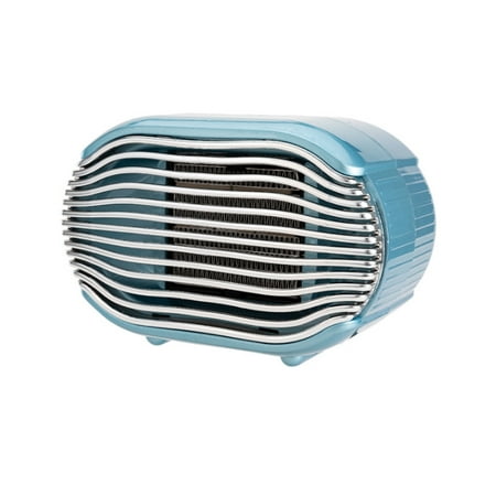 Fan Heater 800W Portable Mini Ceramic Fan Heater Personal Heater 2 Heat Settings Blue 16.5*14.5*14.5cm 1pc
Fan Heater 800W Portable Mini Ceramic Fan Heater Personal Heater 2 Heat Settings Blue 16.5*14.5*14.5cm 1pc