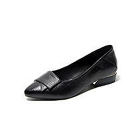 Ritualay Ladies Loafers Comfort Flats Non-slip Flat Shoes Lightweight Fashion Dress Shoe Wedding Work Slip On Black 6
Ritualay Ladies Loafers Comfort Flats Non-slip Flat Shoes Lightweight Fashion Dress Shoe Wedding Work Slip On Black 6