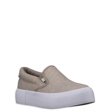 Lugz Women s Sammy Platform Textile Sneaker