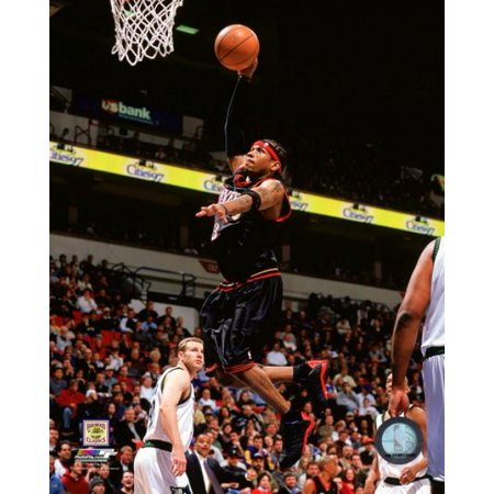 Allen Iverson 2003-04 Action Photo Print