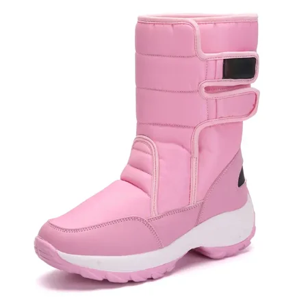 Women‘s Waterproof Snow Boots Warm Plush Hook And Loop Mid Calf Snow Boots Women‘s Footwear
Women‘s Waterproof Snow Boots Warm Plush Hook And Loop Mid Calf Snow Boots Women‘s Footwear