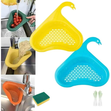 Syrinx Kitchen 4Pack Faucet Hanging Filter Basket Multifunctional Sink Drain Basket Swan(2pcs E)
Syrinx Kitchen 4Pack Faucet Hanging Filter Basket Multifunctional Sink Drain Basket Swan(2pcs E)