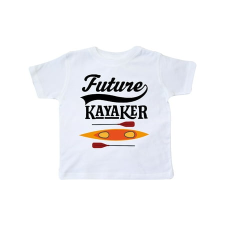 Inktastic Kayaking Future Kayaker Gift Gift Toddler Boy or Toddler Girl T-Shirt