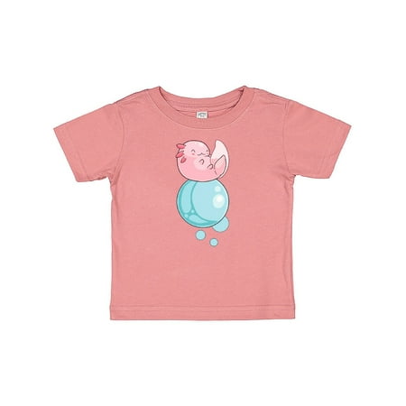Inktastic Cute Axolotl Sitting on a Bubble Gift Baby Boy or Baby Girl T-Shirt 
Inktastic Cute Axolotl Sitting on a Bubble Gift Baby Boy or Baby Girl T-Shirt