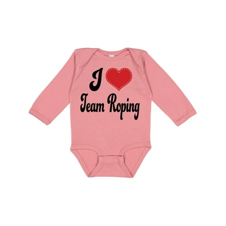 Inktastic I Love Team Roping Gift Baby Boy or Baby Girl Long Sleeve Bodysuit
Inktastic I Love Team Roping Gift Baby Boy or Baby Girl Long Sleeve Bodysuit