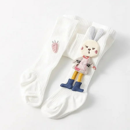 YIWUHOTXIAOHU Warm Rabbit Doll Toddler Tights Leggings Stockings - 1 Pair of Stretchy Ribbed Pantyhose for Baby Girls
YIWUHOTXIAOHU Warm Rabbit Doll Toddler Tights Leggings Stockings - 1 Pair of Stretchy Ribbed Pantyhose for Baby Girls