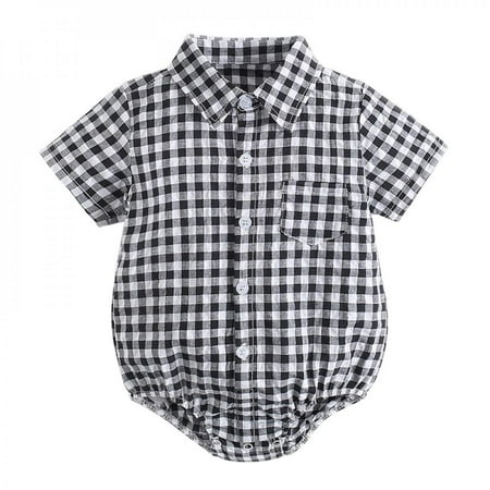 Clearance Sale Baby Girl Romper 0-3Y Summerborn baby girl clothes Short Sleeve Plaid Kids Toddler Boys Jumpsuit Outfits baby boy clothes
Clearance Sale Baby Girl Romper 0-3Y Summerborn baby girl clothes Short Sleeve Plaid Kids Toddler Boys Jumpsuit Outfits baby boy clothes