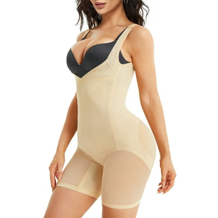 Eleady ummy Control Butt Lifter Shapewear Bodysuit Girdle For Women Full Body Waist Trainer Body Shaper Shorts(Beige 3X-Large)
Eleady ummy Control Butt Lifter Shapewear Bodysuit Girdle For Women Full Body Waist Trainer Body Shaper Shorts(Beige 3X-Large)