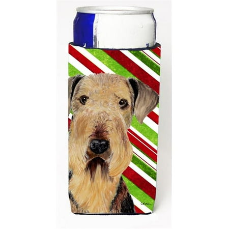 Airedale Candy Cane Holiday Christmas Michelob Ultra bottle sleeves For Slim Cans - 12 oz.
Airedale Candy Cane Holiday Christmas Michelob Ultra bottle sleeves For Slim Cans - 12 oz.