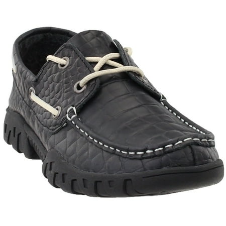 Ferrini Womens Print Crocodile Belly Loafers Flats Casual