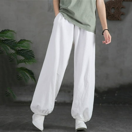 Aayomet Wide Leg Pants For Women Women s Comfy Pajama Pants Casual Drawstring Palazzo Lounge Wide Leg Pants White XXL
Aayomet Wide Leg Pants For Women Women s Comfy Pajama Pants Casual Drawstring Palazzo Lounge Wide Leg Pants White XXL