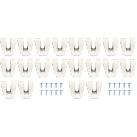 20 pcs Belt Clip Tool Clip Hook Power Tool Hook For Sheath Wallet Pouch Belt