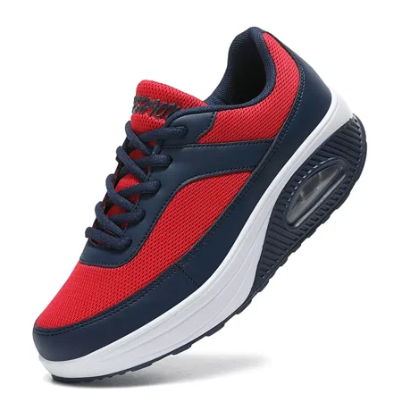 Fashion Lace Up Mesh Sneakers Breathable Air Cushion Running Sports Shoes Women‘s Footwear
Fashion Lace Up Mesh Sneakers Breathable Air Cushion Running Sports Shoes Women‘s Footwear