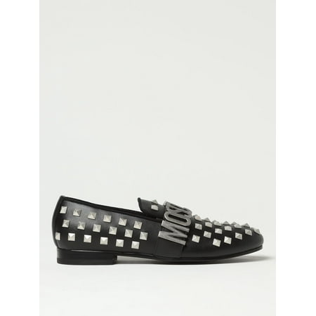 Moschino Couture Loafers Men Silver Men