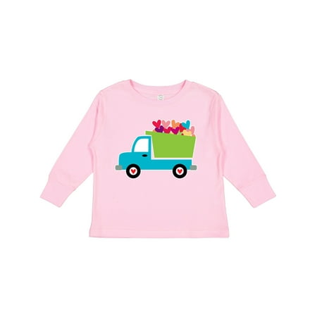 Inktastic Valentine s Day Heart Truck Gift Toddler Boy or Toddler Girl Long Sleeve T-Shirt
Inktastic Valentine s Day Heart Truck Gift Toddler Boy or Toddler Girl Long Sleeve T-Shirt