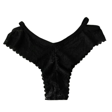 GWAABD Outfits for Women Naughty Women s Stretch Bikini Panty Lace Trim 3 Colors Comfy Underwear
GWAABD Outfits for Women Naughty Women s Stretch Bikini Panty Lace Trim 3 Colors Comfy Underwear