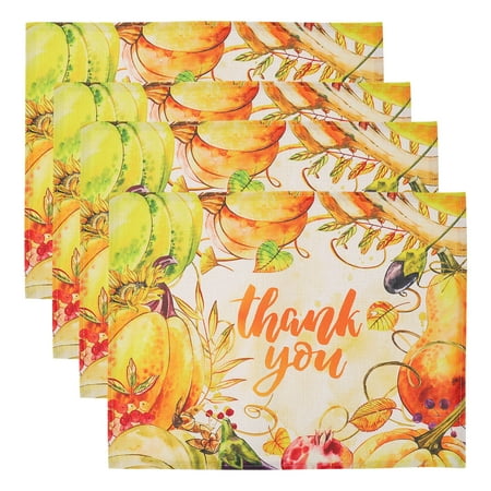 Pumpkin Placemat Dinning Table Placemat Durable Table Mat Waterproof Placemat Home Placemat4pcs Pumpkin Printing Waterproof Linen Placemats Home Table Mats (Assorted Color) 
Pumpkin Placemat Dinning Table Placemat Durable Table Mat Waterproof Placemat Home Placemat4pcs Pumpkin Printing Waterproof Linen Placemats Home Table Mats (Assorted Color)