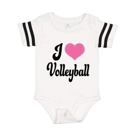 Inktastic Volleyball Baby Clothes Gift Baby Girl Bodysuit