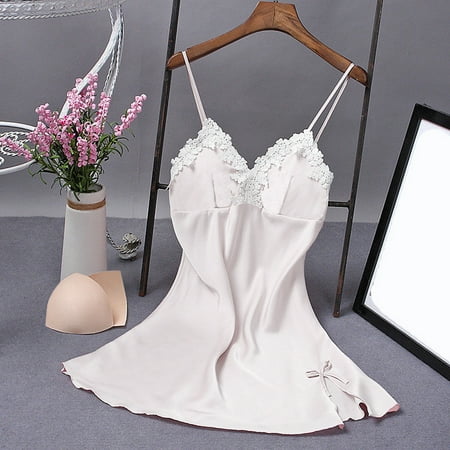 MRULIC intimates for women Lingerie Women Silk Lace Robe Dress Babydoll NightdressNightgown Sleepwear White + M
MRULIC intimates for women Lingerie Women Silk Lace Robe Dress Babydoll NightdressNightgown Sleepwear White + M