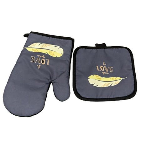 TIANYUHE 2Pcs/Set Oven Glove Convenient Fashion Anti-scald Heat Resistant Glove Flexible Oven Glove for Home
TIANYUHE 2Pcs/Set Oven Glove Convenient Fashion Anti-scald Heat Resistant Glove Flexible Oven Glove for Home