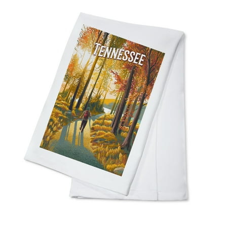 Tennessee Walk in the Woods Day Hike (100% Cotton Tea Towel Decorative Hand Towel Kitchen and Home)
Tennessee Walk in the Woods Day Hike (100% Cotton Tea Towel Decorative Hand Towel Kitchen and Home)