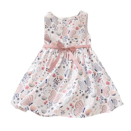 DNDKILG Infant Baby Toddler Child Children Kids Summer Dress for Girls Sleeveless Floral Dresses Sundress Pink 18M-6Y
DNDKILG Infant Baby Toddler Child Children Kids Summer Dress for Girls Sleeveless Floral Dresses Sundress Pink 18M-6Y